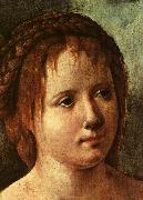 Jan van Scorel Head of a Young Girl oil painting